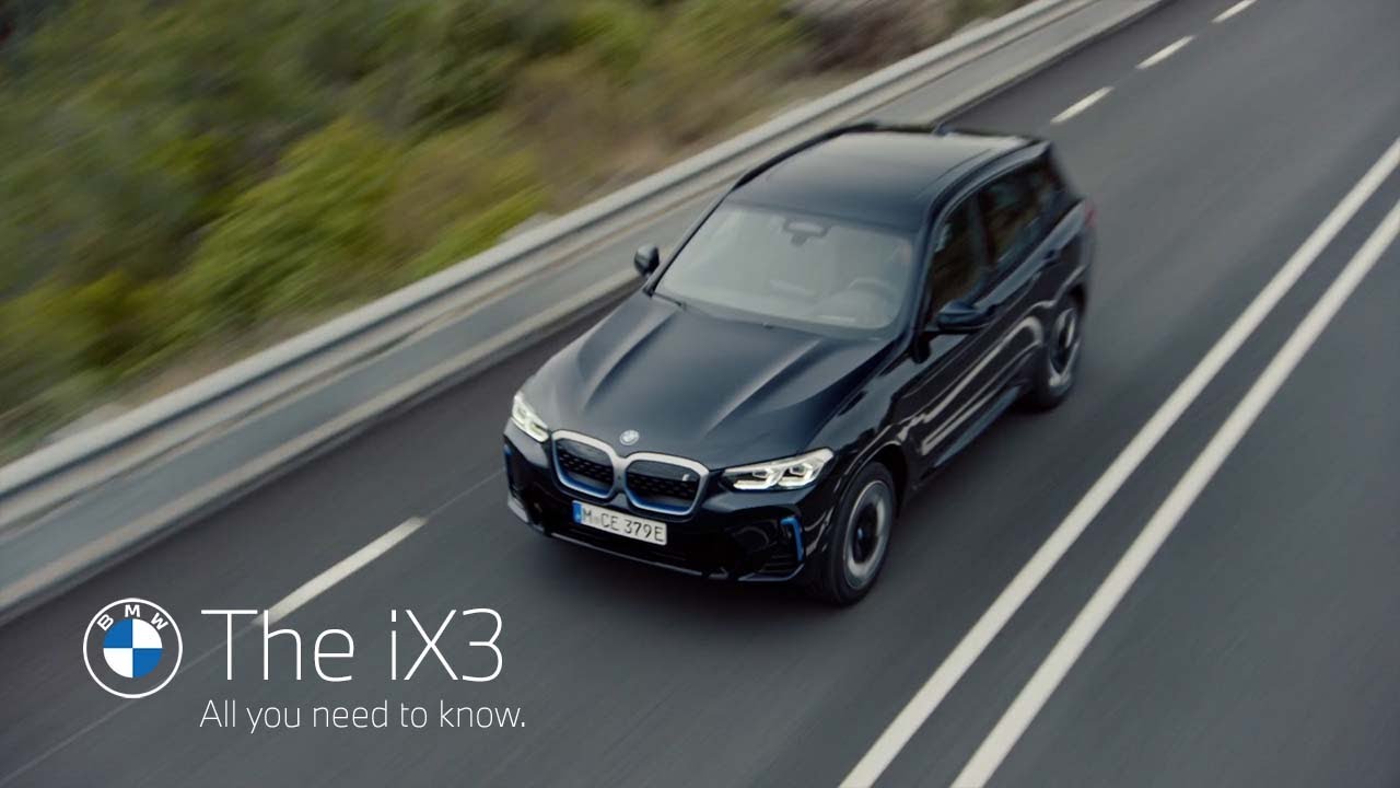 image 0 The New Bmw Ix3. All You Need To Know.