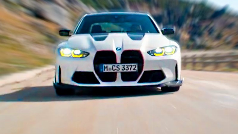 image 0 The New Bmw M3 Cs – More Power Less Weight