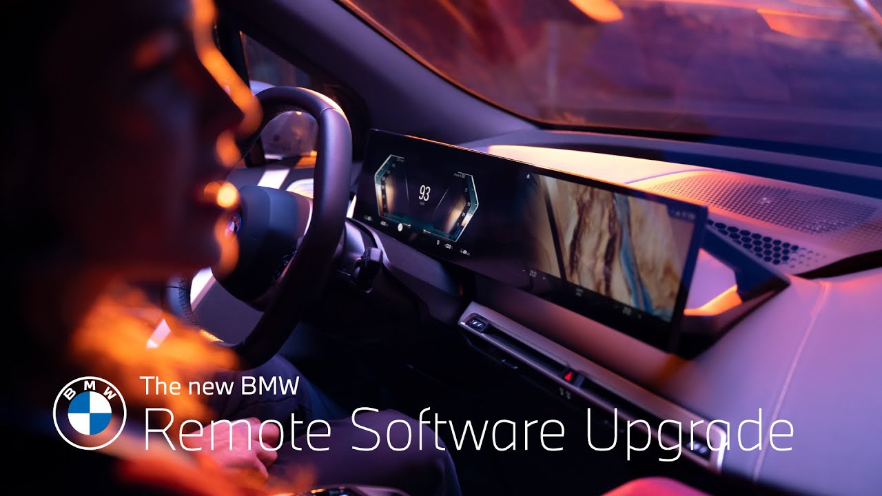 The New Bmw Remote Software Upgrade Is Here. (version 21-07)