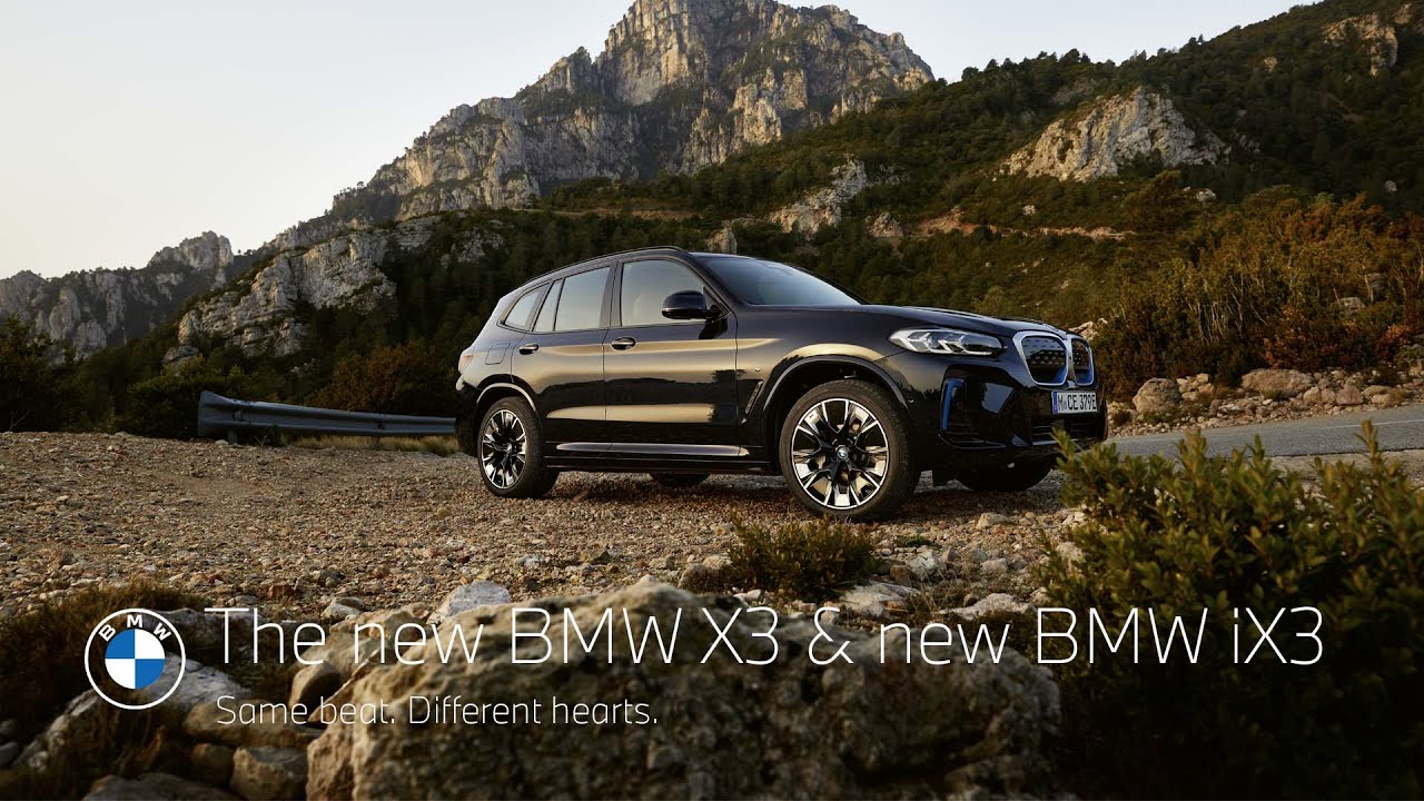 The New Bmw X3 And The New Bmw Ix3