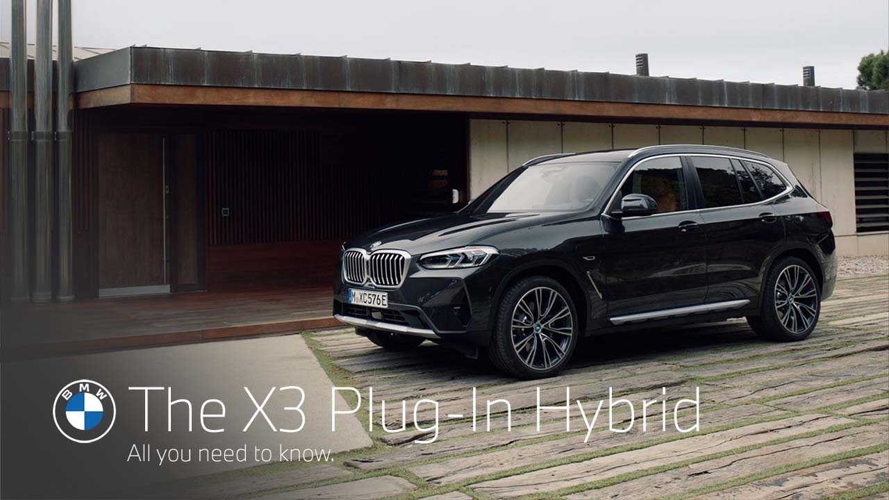image 0 The New Bmw X3 Plug-in Hybrid. All You Need To Know.