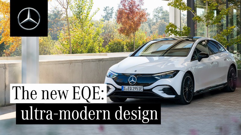 image 0 The New Eqe: Innovative Exterior Styling