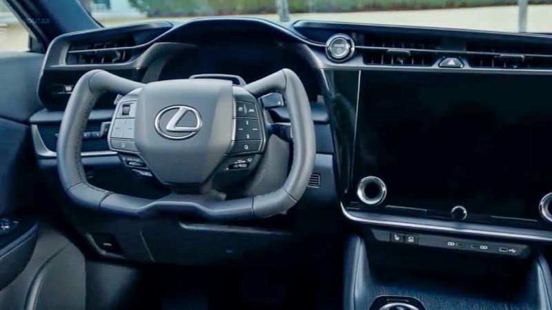 image 0 The New Lexus Rz 450e (2023) High-tech Premium Suv