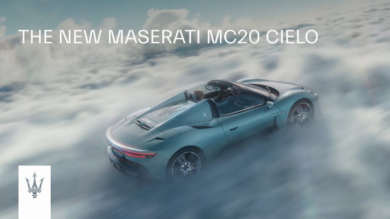 The New Maserati Mc20 Cielo