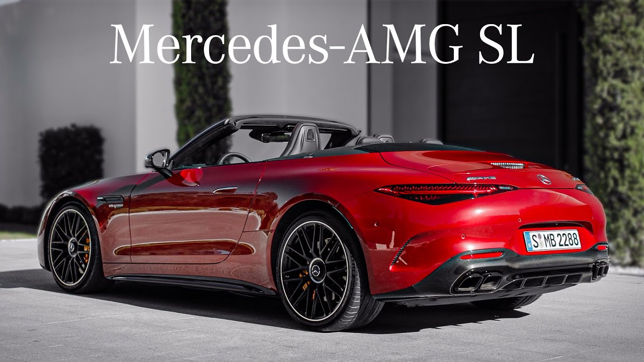 image 0 The New Mercedes-amg Sl (2022) Sound Features Interior And Exterior Design