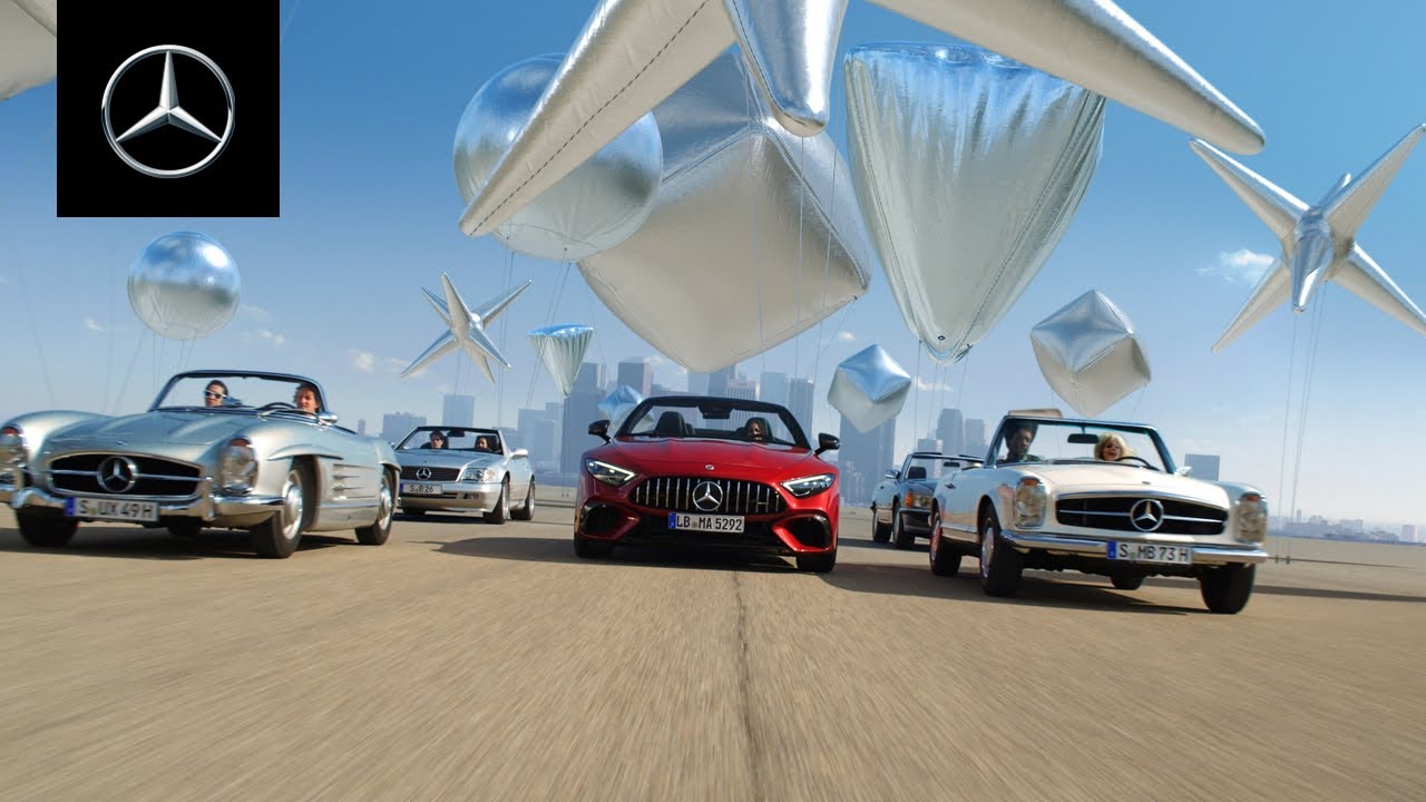 image 0 The New Mercedes-amg Sl : world Premiere Trailer