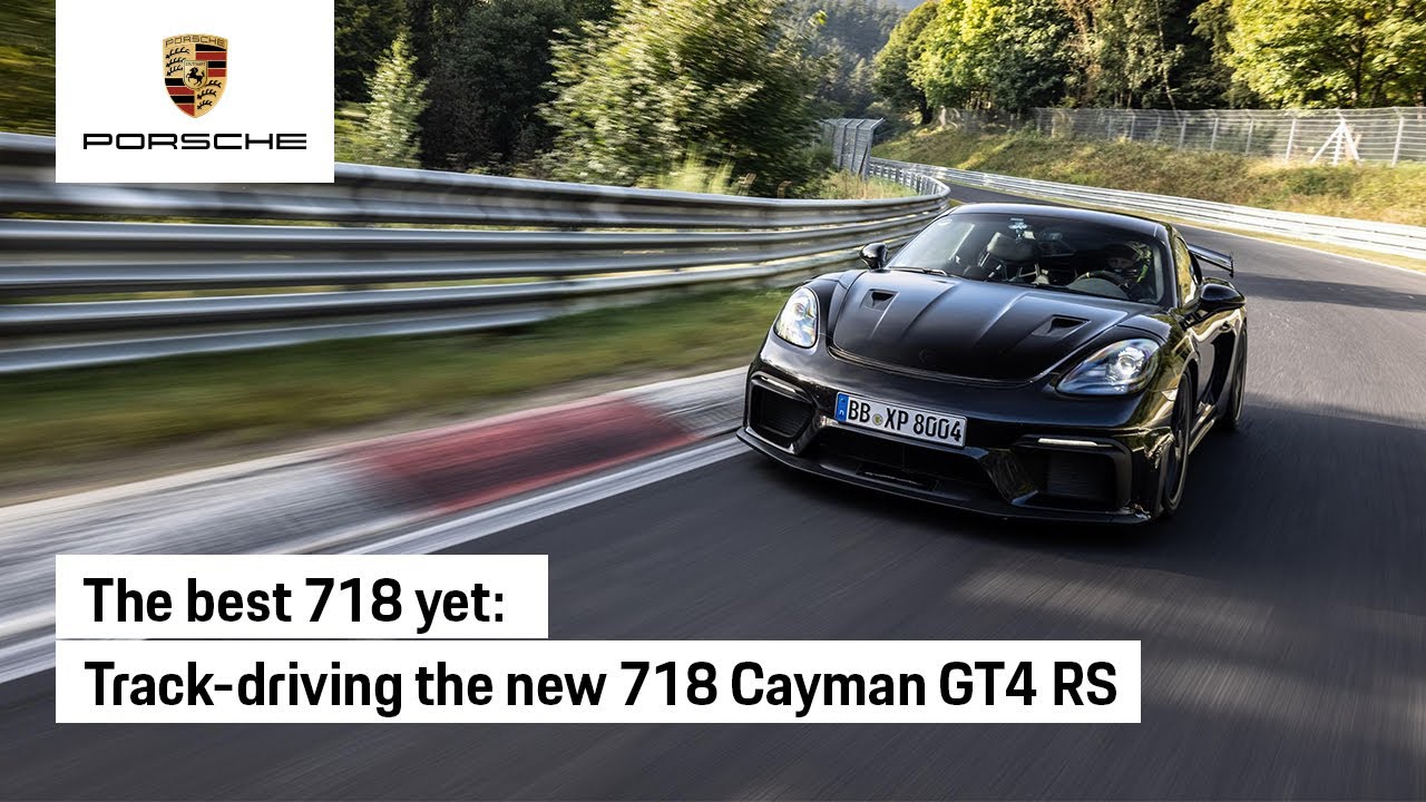 image 0 The New Porsche 718 Cayman Gt4 Rs Sits Final Tests