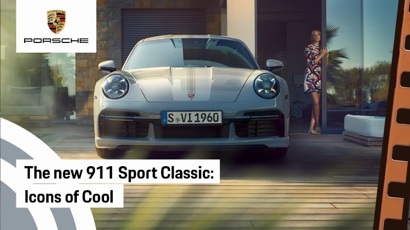 image 0 The New Porsche 911 Sport Classic​