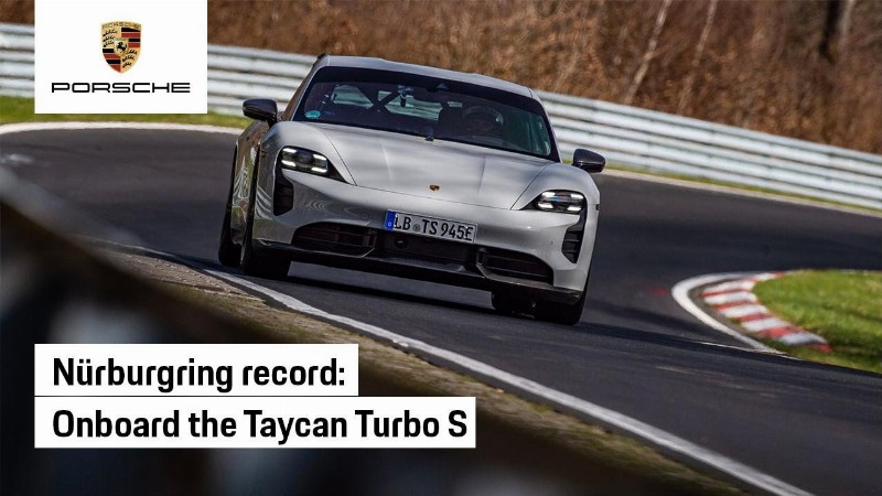 image 0 The Porsche Taycan Sets New Nürburgring Record