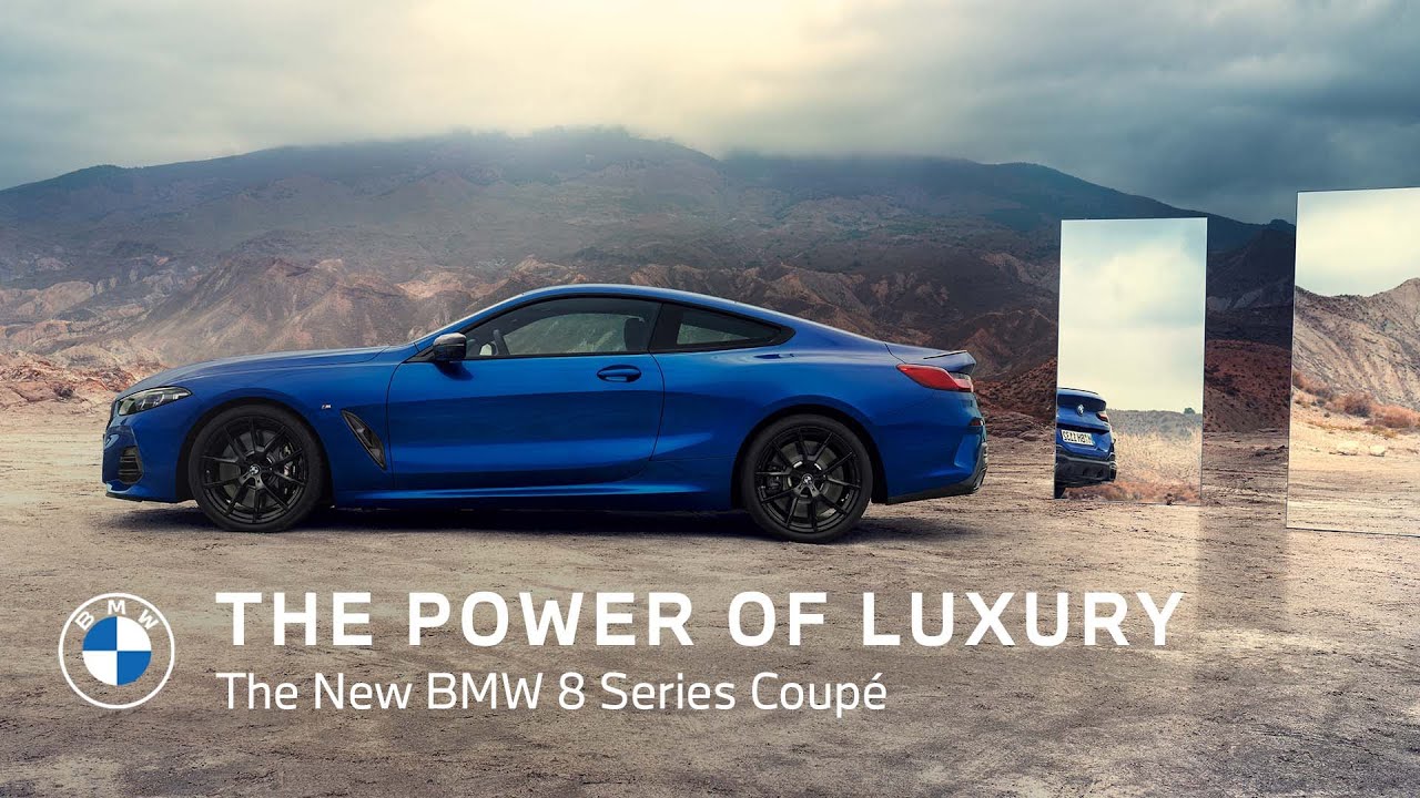 image 0 The Power Of Luxury. The New Bmw 8 Series Coupé.