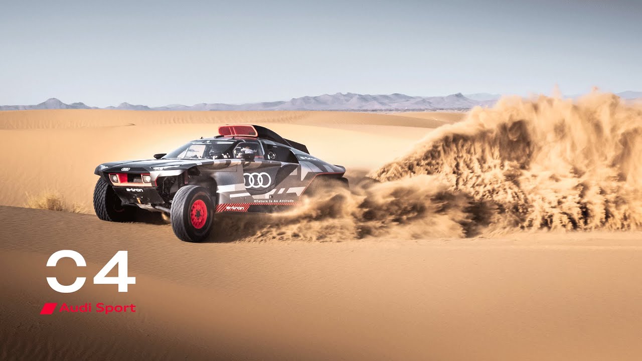 image 0 The Road To Dakar : Putting The Audi Rs Q E-tron Through Its Paces