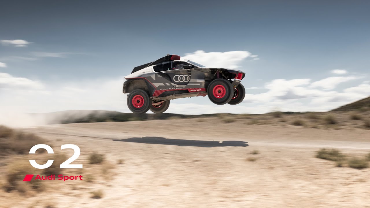image 0 The Road To Dakar : The Making Of The Audi Rs Q E-tron