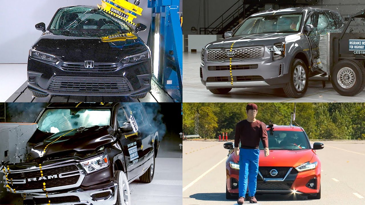 The Safest 2022 Car Models (iihs) Crash And Safety Test