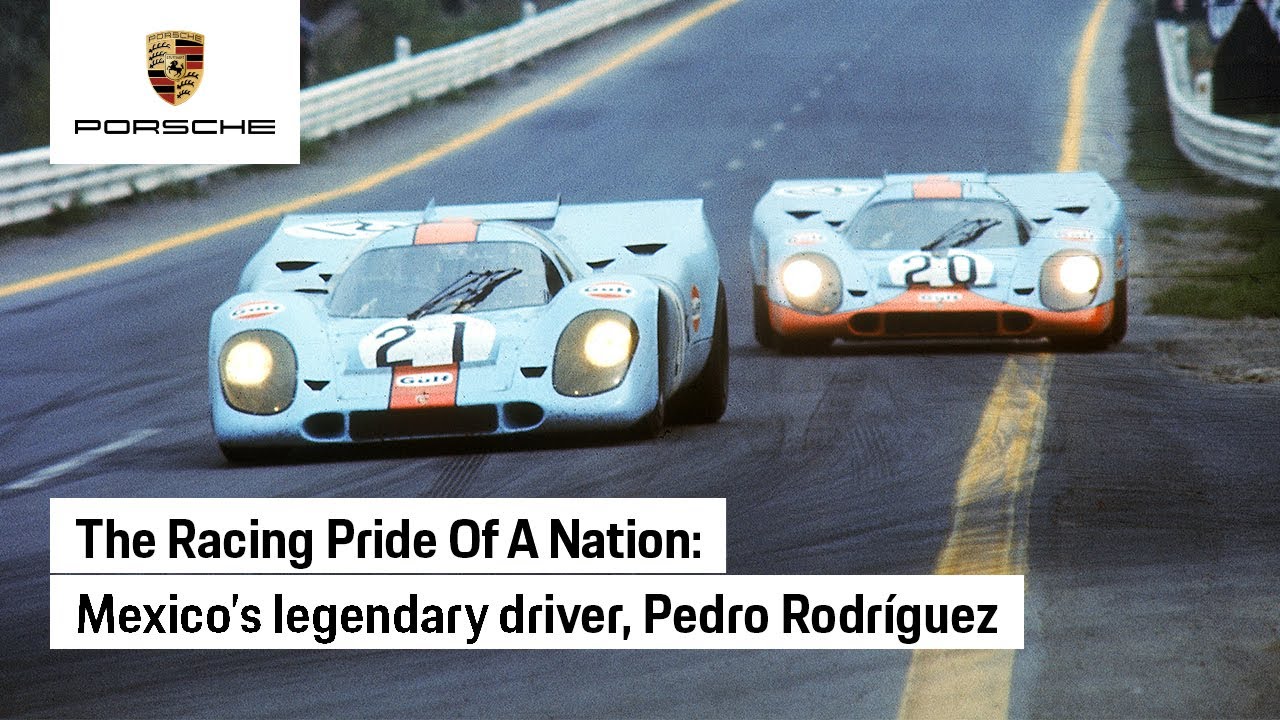 The story of Pedro Rodriguez. Hero champion and Porsche icon
