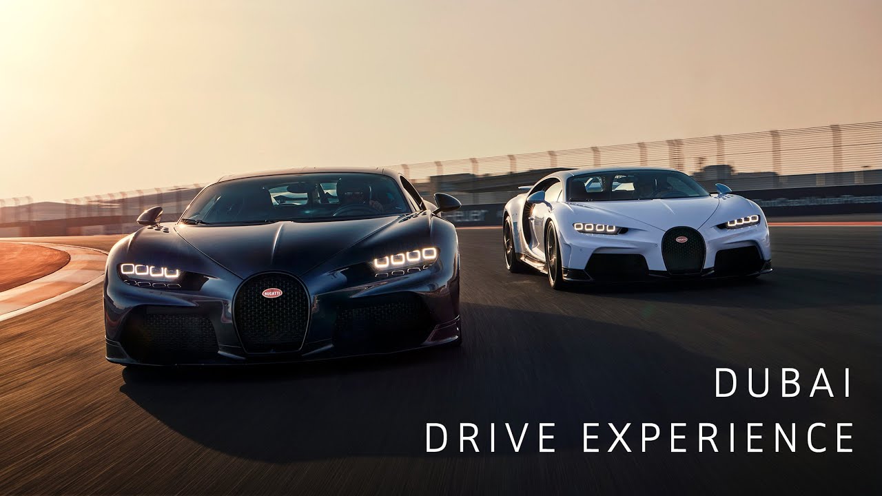 image 0 The Ultimate Dubai Drive Experience: The Bugatti Chiron Super Sport
