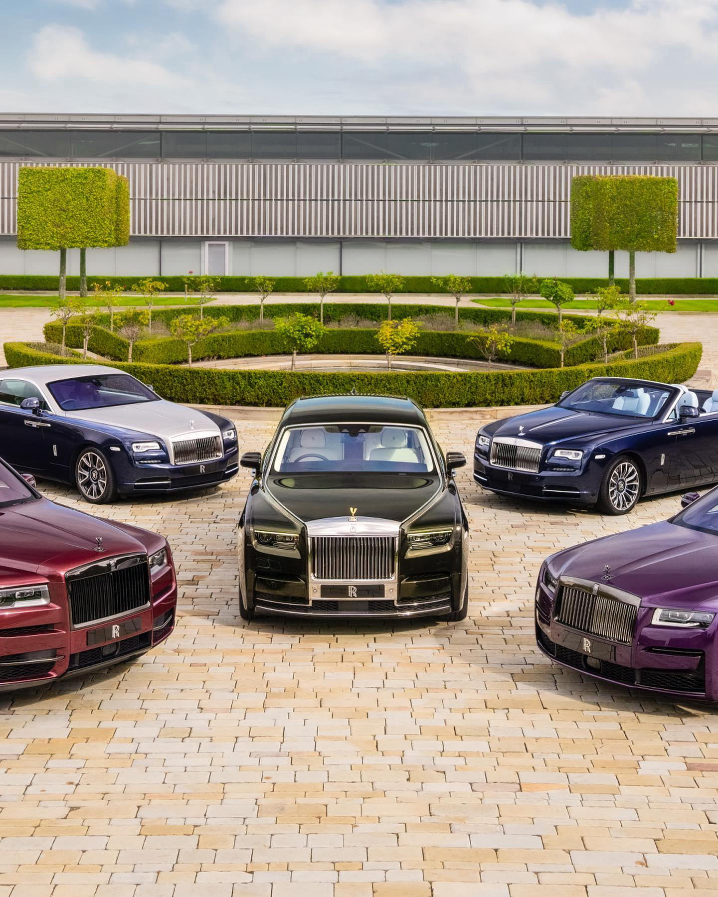 image  1 This month marks our 20th year of production at the Home of Rolls-Royce at Goodwood, the only place