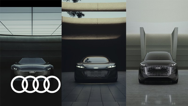 Three Spheres Of Progress : The Audi Experience Devices