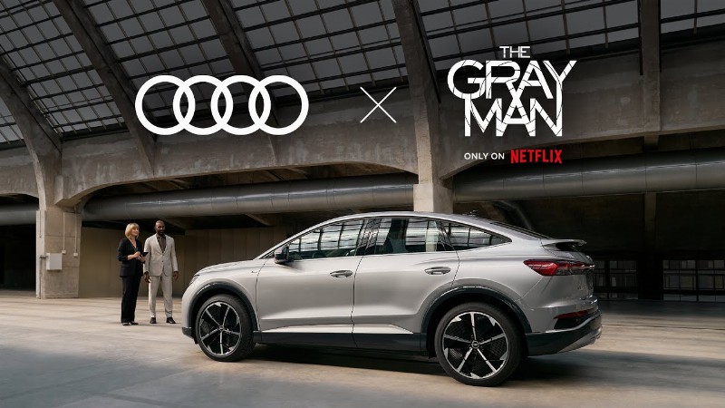 image 0 Time For New Ideas - Audi X The Gray Man