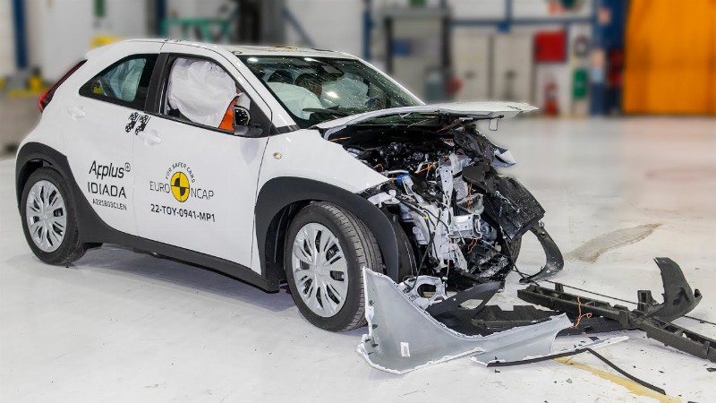 image 0 Toyota Aygo X (2022) Crash Test : Safe Car?
