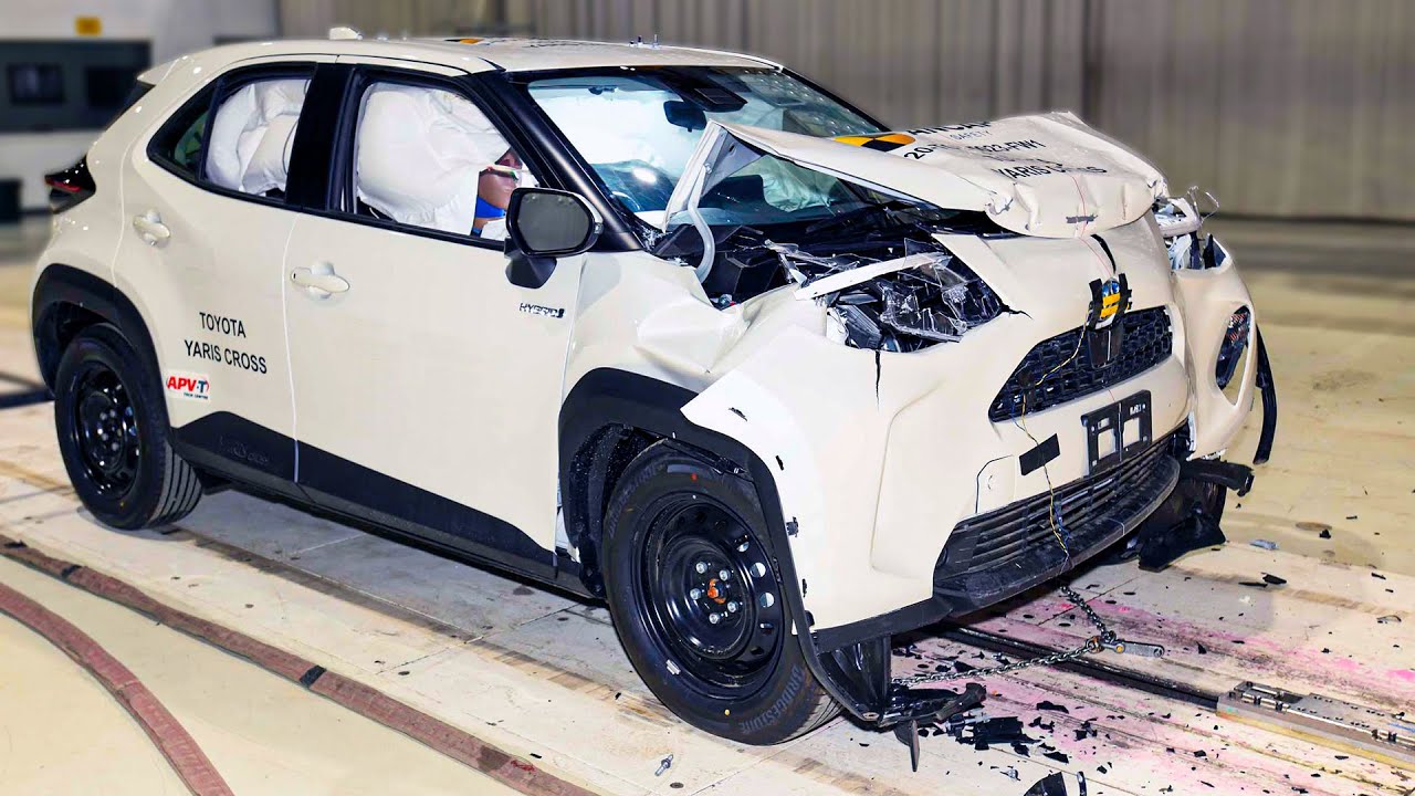 image 0 Toyota Yaris Cross : Safe Suv? : Crash And Safety Test