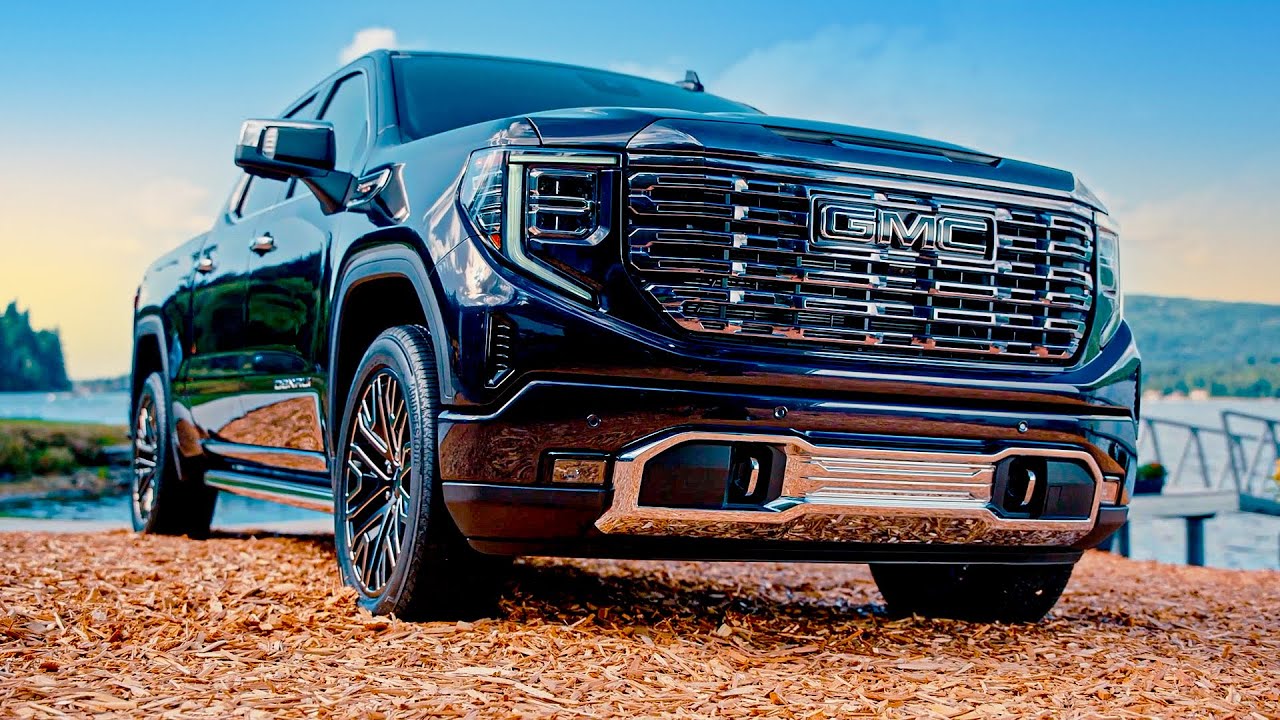 Unveiling New 2022 Gmc Sierra 1500 – First-ever Sierra At4x And Denali Ultimate