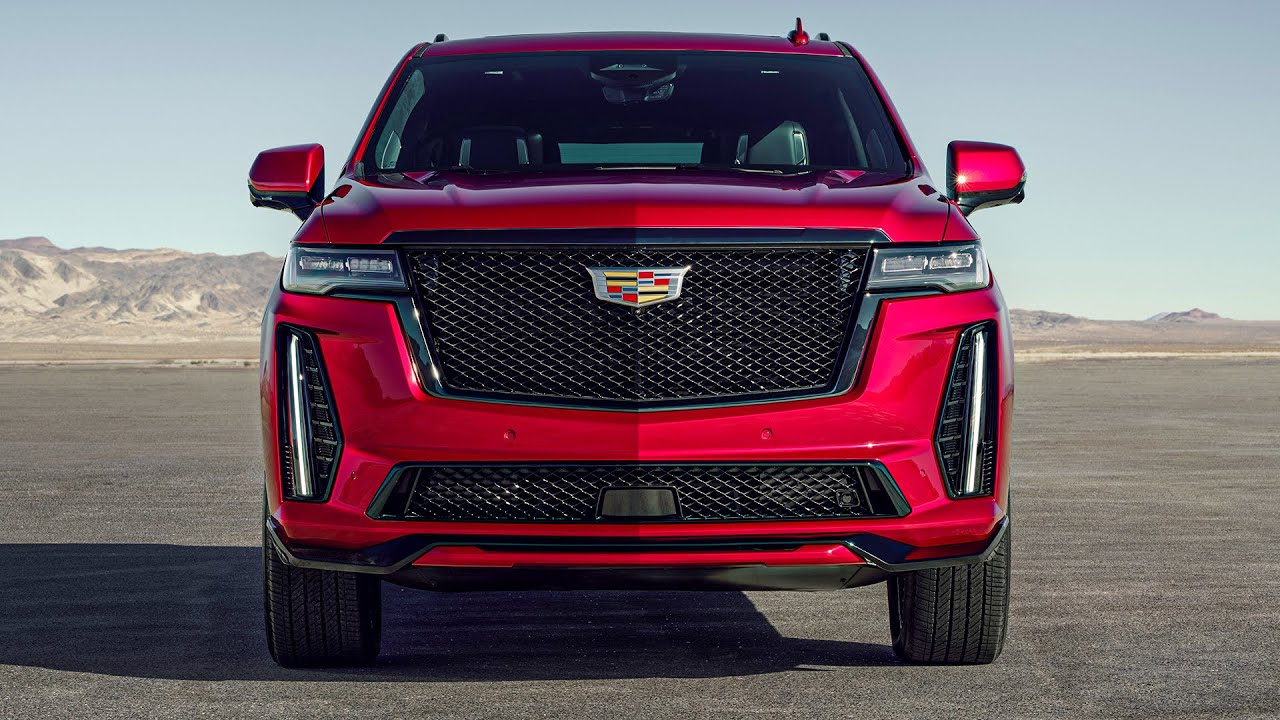 image 0 Unveiling The High-performance 2023 Cadillac Escalade V : Sound And First Look
