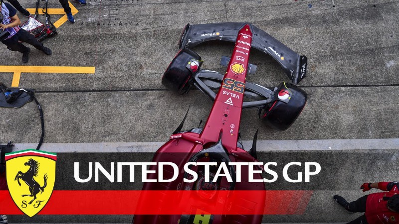 Us Grand Prix Preview - Scuderia Ferrari 2022