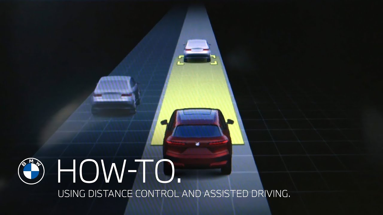 image 0 Using Distance Control And Assisted Driving : Bmw How-to