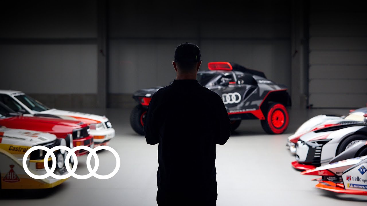 Welcoming A Legend To The Audi Team