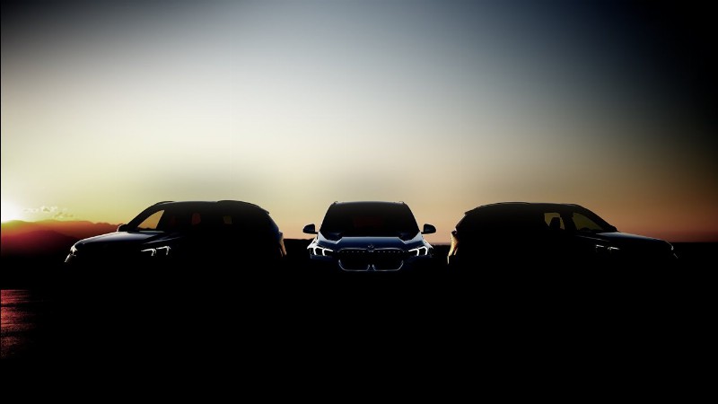 image 0 World Premiere Of The All-electric Bmw Ix1 & The New Bmw X1