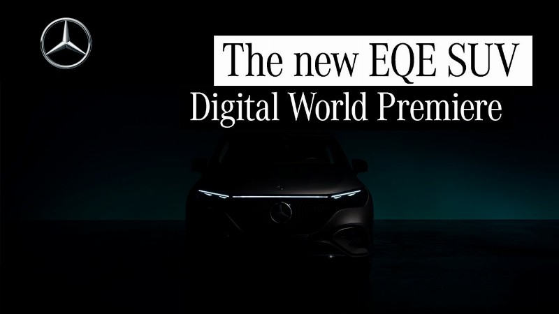 World Premiere Of The New Eqe Suv