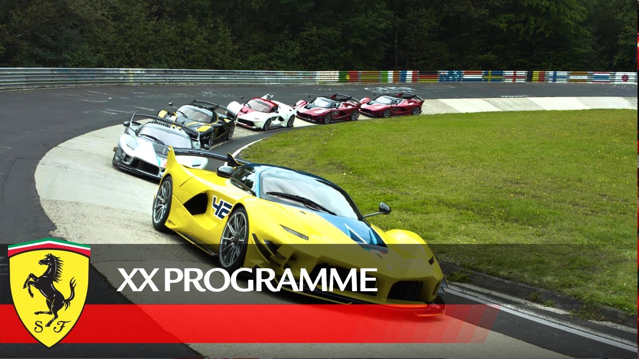 image 0 Xx Programme At Nürburgring Nordschleife