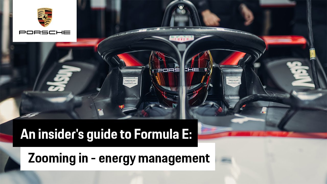 image 0 Zooming In: Energy Management – Tag Heuer Porsche Formula E Team