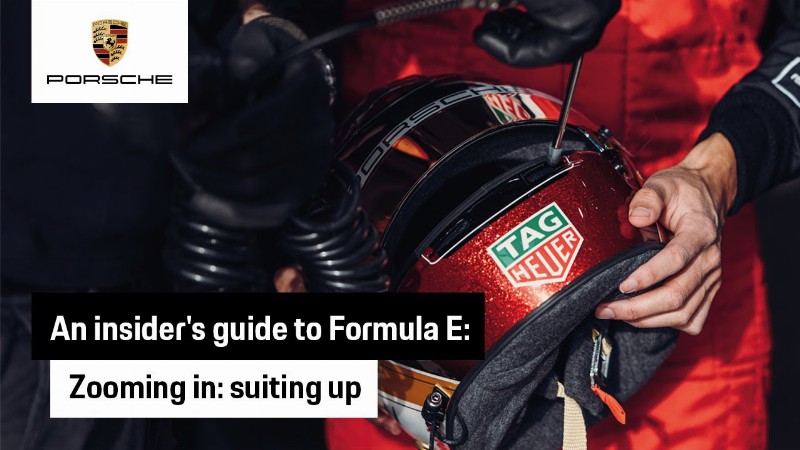 Zooming In: Racing Gear : Tag Heuer Porsche Formula E Team