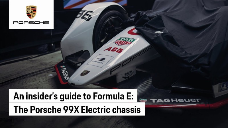 image 0 Zooming In: The Porsche 99x Electric Chassis : Tag Heuer Porsche Formula E Team